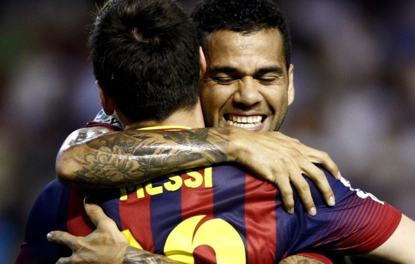 Барселона Даниэл Алвес