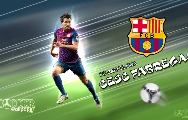 Барселона Франсеск Фабрегас