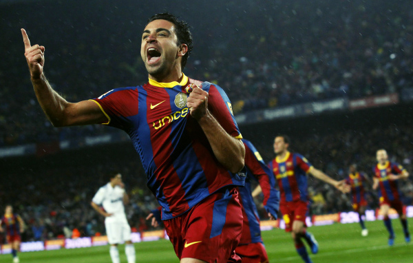 Барселона Хави Эрнандес