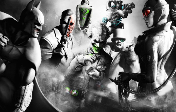 Batman: Arkham Orgins все герои