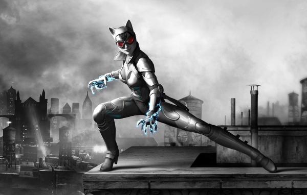 Batman: Arkham Orgins Женщина-кошка