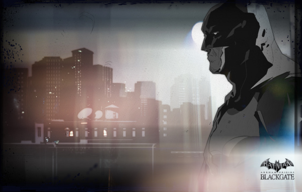 Batman: Arkham Orginsе комикс Бэтмен