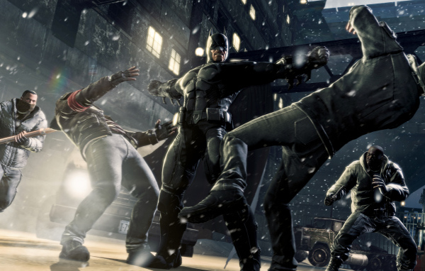 Batman: Arkham Origins в действии