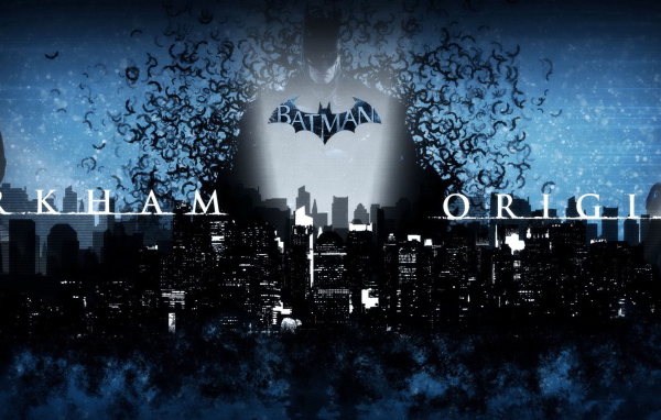 Batman: Arkham Orgins заставка HD