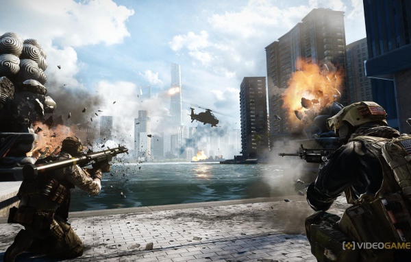 Battlefield 4 выстрела базуки