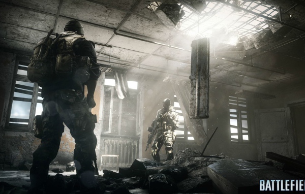 Battlefield 4 в здании