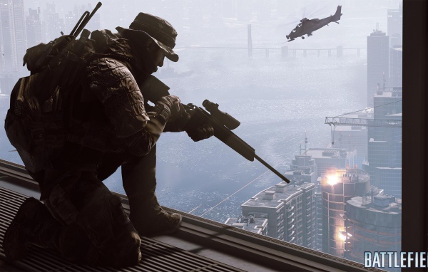  Battlefield 4 Снайпер