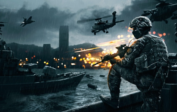 Battlefield 4 снайпер флота