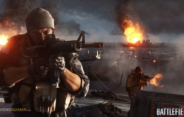 Battlefield 4 под огнем