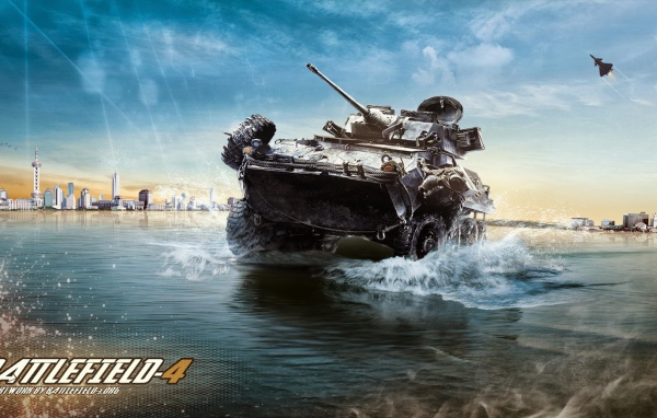  Battlefield 4 военная машина