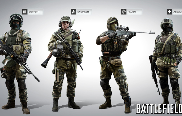  Battlefield 4 вы можете выбрать