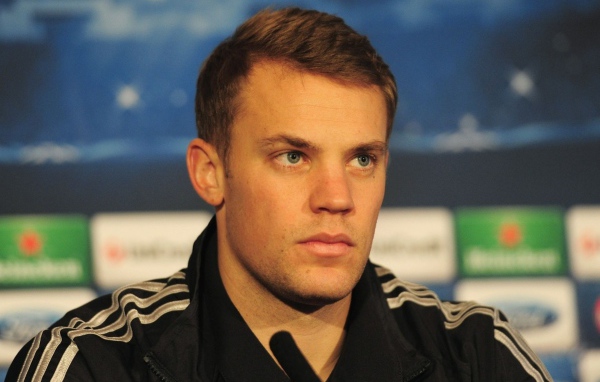 Бавария Мануэль Нойер крупным планом