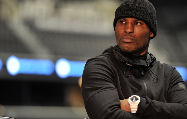 Бернард Хопкинс в черном