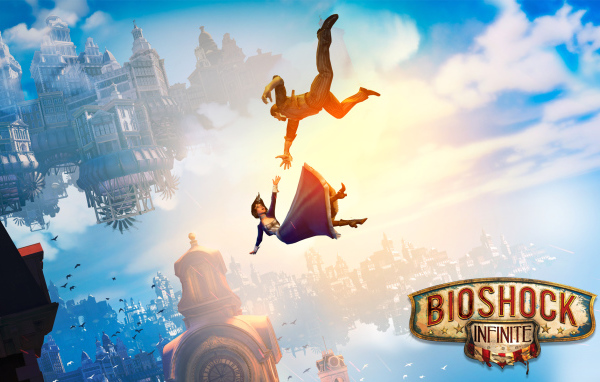 Bioshock Infinite: герой спасает даму