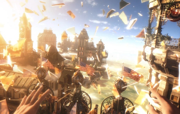 Bioshock Infinite: прыжок из окна