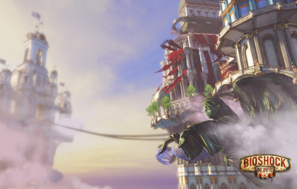 Bioshock Infinite: здания