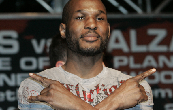 Боксер Бернард Хопкинс