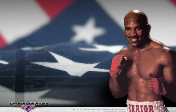 Боксер Эвандер Холифилд