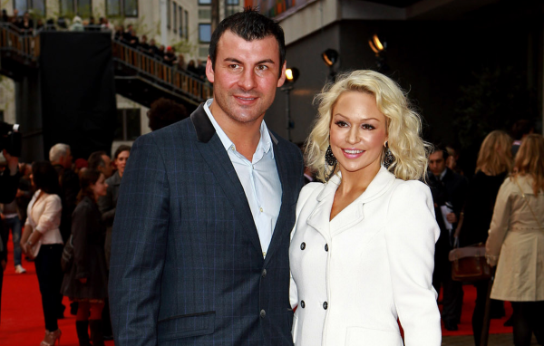 Боксер Джо Кальзаге и его жена