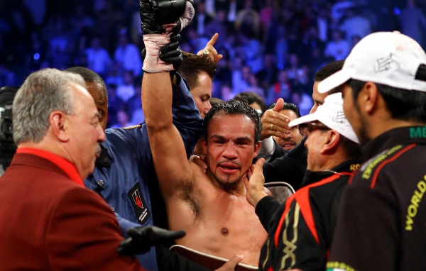 Боксер Хуан Мануэль Маркес чемпион