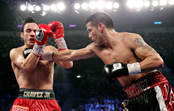 Боксер Хулио Сезар Чавес-Sr