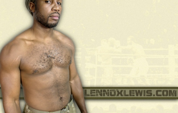 Боксер Леннокс Льюис