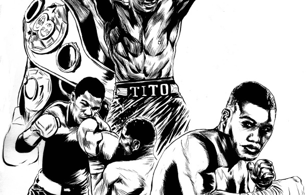 Бокс легенда Феликс Тринидад