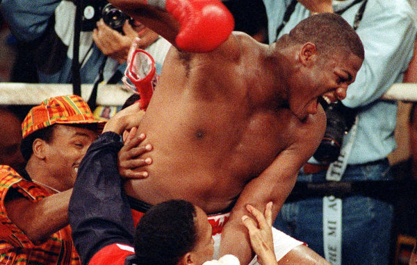 Легенда бокса Риддик Боу ярость