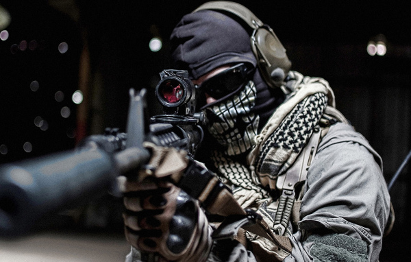 COD Ghosts Винтовка