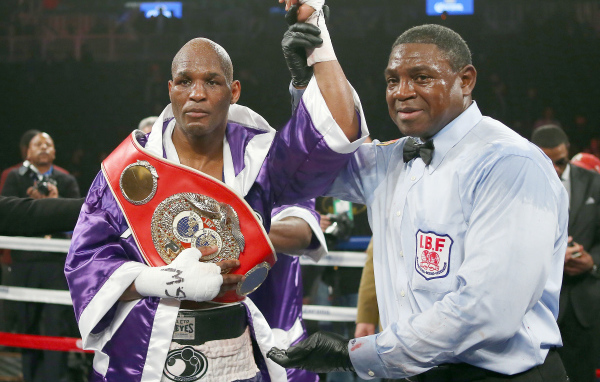 Чемпион Бернард Хопкинс