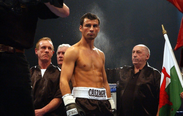 Чемпион Боксер Джо Кальзаге