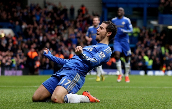 Челси Эден Азар выиграл игру