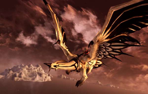 Crimson Dragon эксклюзив для Xbox One