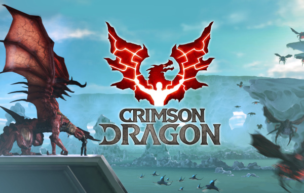 Crimson Dragon игра для Xbox One