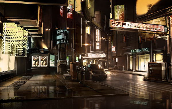 Deus Ex: Human Revolution: the street