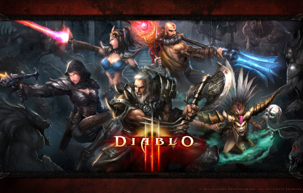 Diablo III: все герои