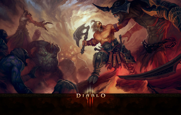 Diablo III: Варвар в бою HD