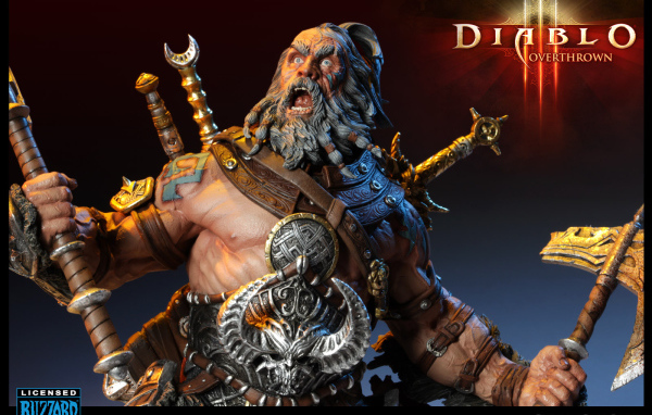  Diablo III: Боевой крик