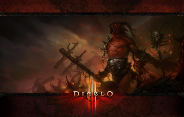 Язык оригинала: эсперанто Diablo III: демон в ярости