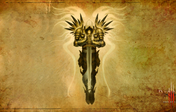  Diablo III: новые широкоформатные обои