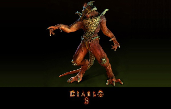 Diablo III: один из демонов