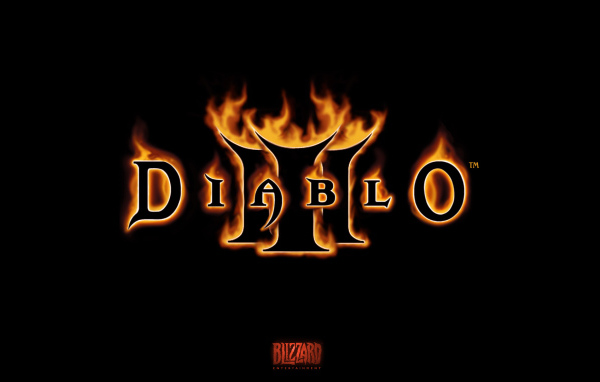 Diablo III: черные обои HD