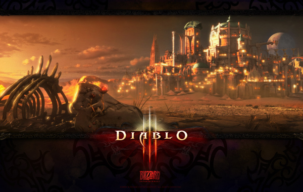  Diablo III: город