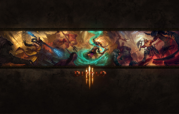  Diablo III: герой в бою