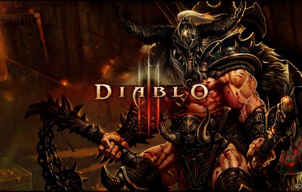  Diablo III: воин