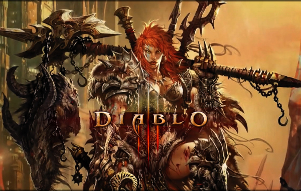  Diablo III: Королева Воинов