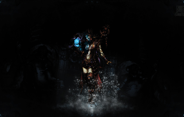  Diablo III: женская магия