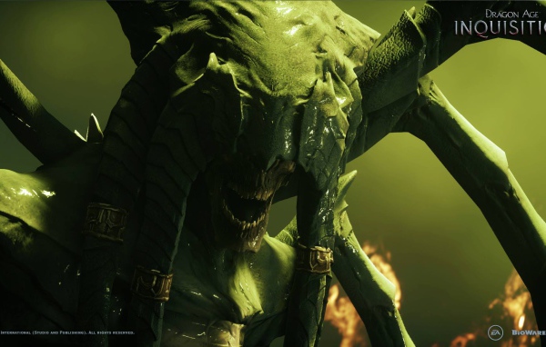 Dragon Age Inquisition: повелитель демонов