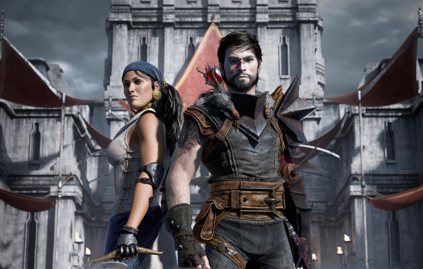 Dragon Age Inquisition: герои игры