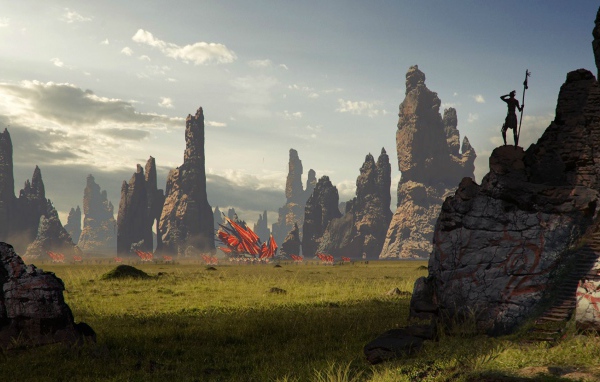 Dragon Age Inquisition: холмы